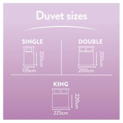 Slumberdown Full And Bouncy 10.5 Tog Duvet - Single -Trend Furniture 8800927 R Z007A