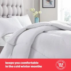Silentnight Bounceback 13.5 Tog Duvet - Single 14 Silentnight Bounceback 13.5 Tog Duvet - Single -Trend Furniture 8801191 R Z005A