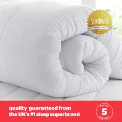 Silentnight Bounceback 13.5 Tog Duvet - Single 16 Silentnight Bounceback 13.5 Tog Duvet - Single -Trend Furniture 8801191 R Z007A
