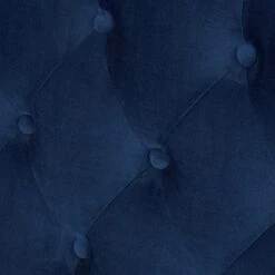 Habitat Blake Velvet 3 Seater Sofa - Navy Blue -Trend Furniture 8802743 R Z005A