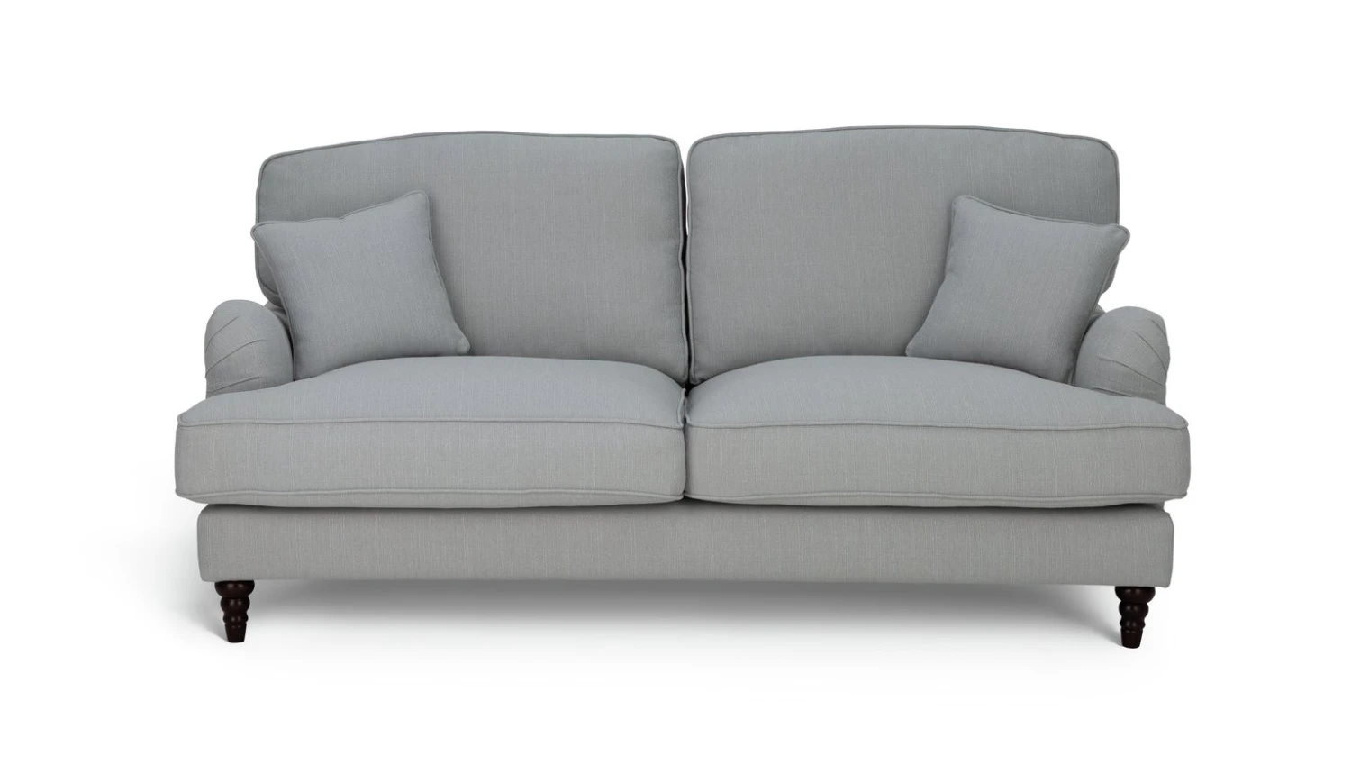Habitat Matilda Fabric 3 Seater Sofa - Grey 3 Habitat Matilda Fabric 3 Seater Sofa - Grey
