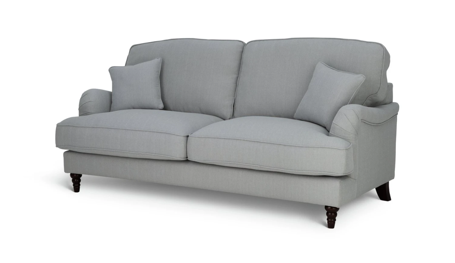 Habitat Matilda Fabric 3 Seater Sofa - Grey 4 Habitat Matilda Fabric 3 Seater Sofa - Grey - Image 2