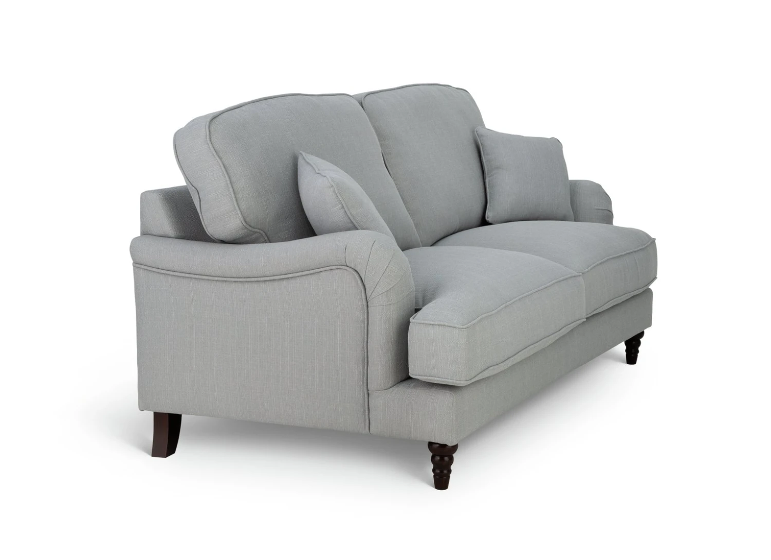Habitat Matilda Fabric 3 Seater Sofa - Grey 6 Habitat Matilda Fabric 3 Seater Sofa - Grey - Image 4