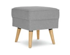Habitat Callie Fabric Footstool - Light Grey 11 Habitat Callie Fabric Footstool - Light Grey -Trend Furniture 8817116 R Z002A
