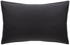 Habitat Stonewashed Cotton Plain Charcoal Bedding Set-Double 10 Habitat Stonewashed Cotton Plain Charcoal Bedding Set-Double -Trend Furniture 8829427 R Z004A