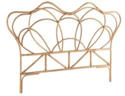 Habitat Asri Rattan Headboard - Double -Trend Furniture 8837598 R Z005A