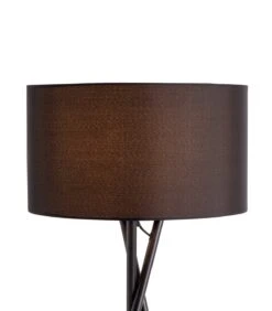 Habitat Matt Tripod Floor Lamp - Black -Trend Furniture 8838298 R Z006A