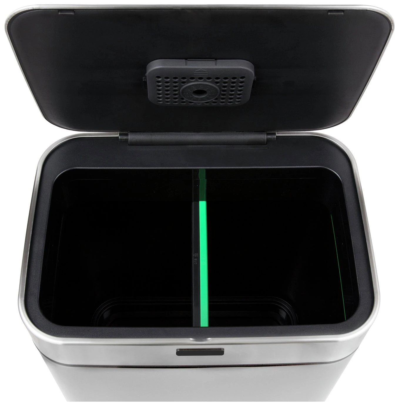 Tower 70 Litre Recycling Sensor Bin - Black 4 Tower 70 Litre Recycling Sensor Bin - Black - Image 2