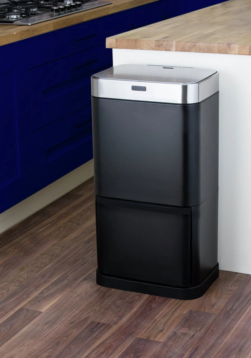 Tower 70 Litre Recycling Sensor Bin - Black 6 Tower 70 Litre Recycling Sensor Bin - Black - Image 4