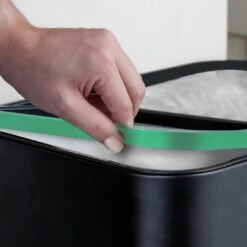 Tower 70 Litre Recycling Sensor Bin - Black 13 Tower 70 Litre Recycling Sensor Bin - Black -Trend Furniture 8846819 R Z007A