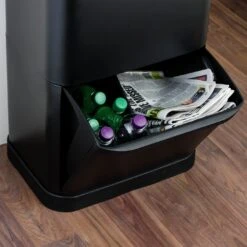 Tower 70 Litre Recycling Sensor Bin - Black 14 Tower 70 Litre Recycling Sensor Bin - Black -Trend Furniture 8846819 R Z008A