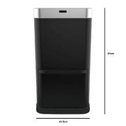 Tower 70 Litre Recycling Sensor Bin - Black 15 Tower 70 Litre Recycling Sensor Bin - Black -Trend Furniture 8846819 R Z020A
