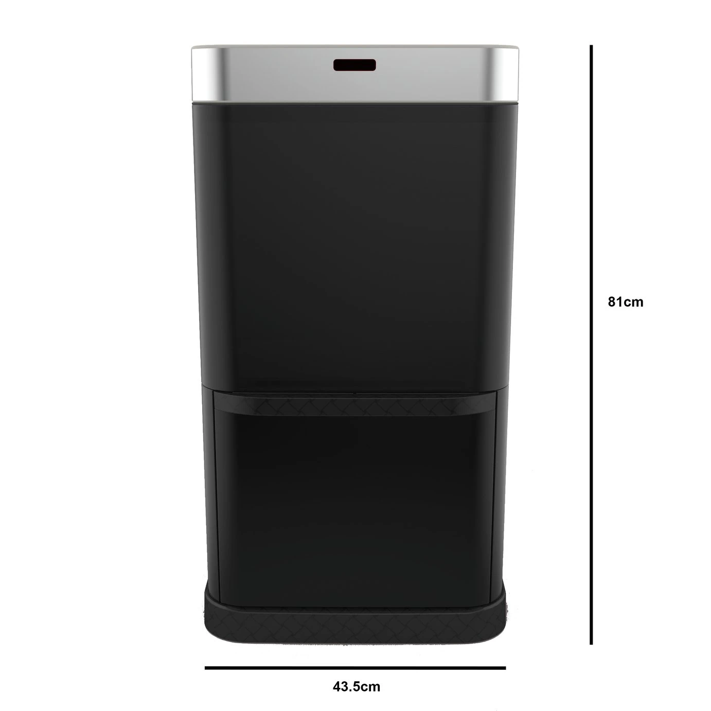Tower 70 Litre Recycling Sensor Bin - Black 9 Tower 70 Litre Recycling Sensor Bin - Black - Image 7