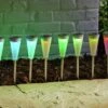 Garden By Sainsbury's Colour Change Solar Lights -Pack Of 18 -Trend Furniture 8847674 R Z001A