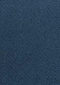 Habitat Callie Velvet Footstool - Petrol Blue -Trend Furniture 8864475 R Z017A