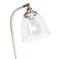 Habitat Country Hideaway Floor Lamp - Cream -Trend Furniture 8865058 R Z006A