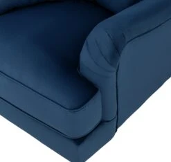 Habitat Matilda Velvet Armchair - Blue 14 Habitat Matilda Velvet Armchair - Blue -Trend Furniture 8878595 R Z006A