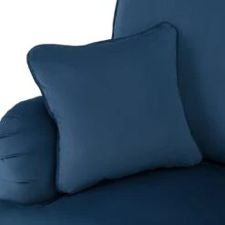 Habitat Matilda Velvet Armchair - Blue 15 Habitat Matilda Velvet Armchair - Blue -Trend Furniture 8878595 R Z007A