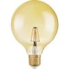 Osram 55W ES LED G125 Vintage Gold Globe Light Bulb -Trend Furniture 8880480 R Z001A