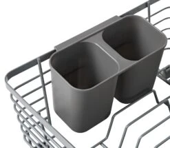 Habitat Wire Dish Rack - Grey -Trend Furniture 8884194 R Z010A