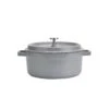 Habitat 4.2 Litre Cast Aluminium Casserole Dish - Grey 1 Habitat 4.2 Litre Cast Aluminium Casserole Dish - Grey -Trend Furniture 8884390 R Z001A