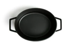 Habitat 3.6 Litre Cast Aluminium Casserole Dish - Black 10 Habitat 3.6 Litre Cast Aluminium Casserole Dish - Black -Trend Furniture 8884417 R Z002A