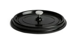 Habitat 3.6 Litre Cast Aluminium Casserole Dish - Black 11 Habitat 3.6 Litre Cast Aluminium Casserole Dish - Black -Trend Furniture 8884417 R Z003A