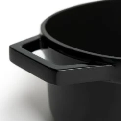 Habitat 3.6 Litre Cast Aluminium Casserole Dish - Black 13 Habitat 3.6 Litre Cast Aluminium Casserole Dish - Black -Trend Furniture 8884417 R Z005A