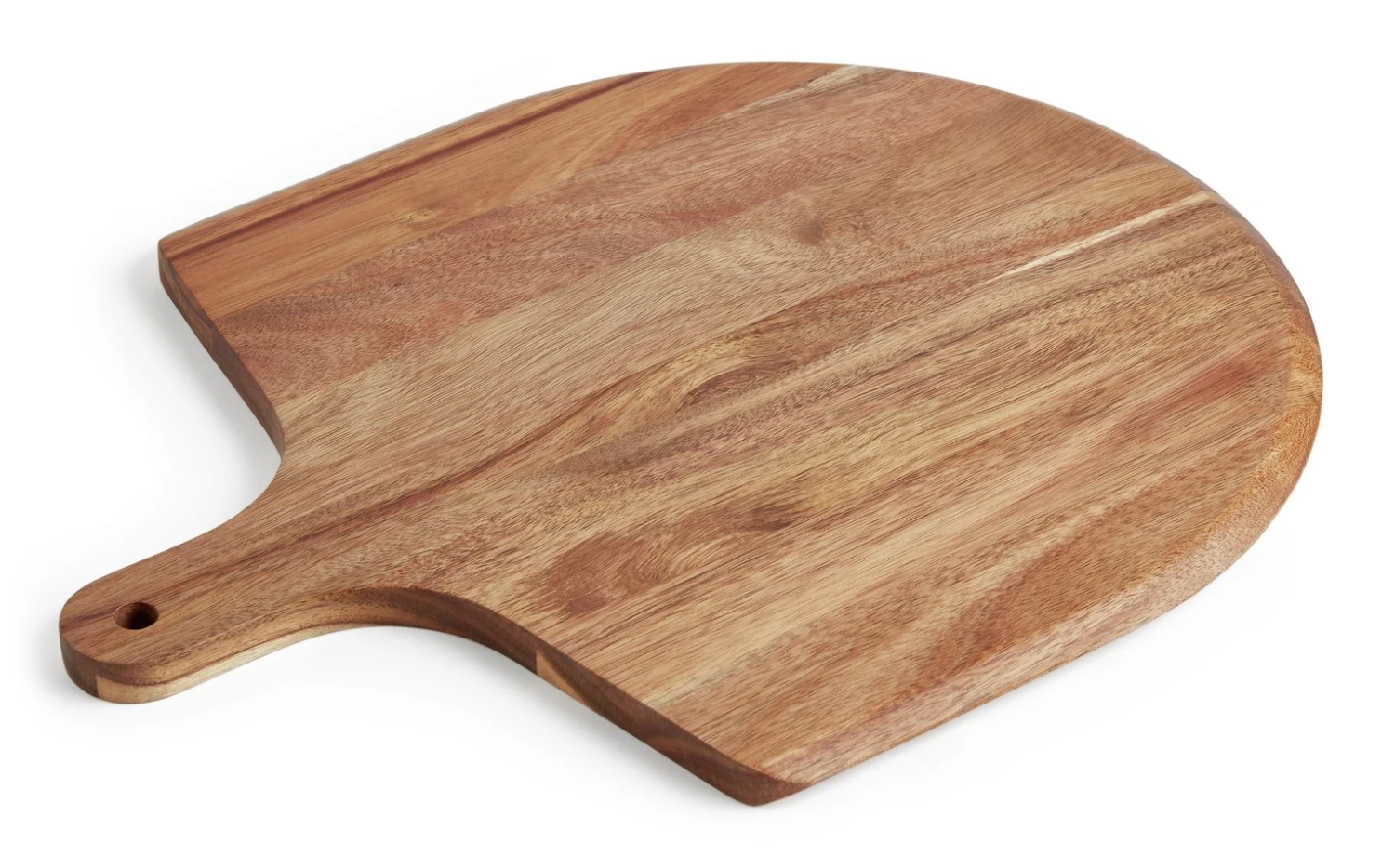 Habitat Industrial Wooden Pizza Board And Cutter Set 5 Habitat Industrial Wooden Pizza Board And Cutter Set - Image 3