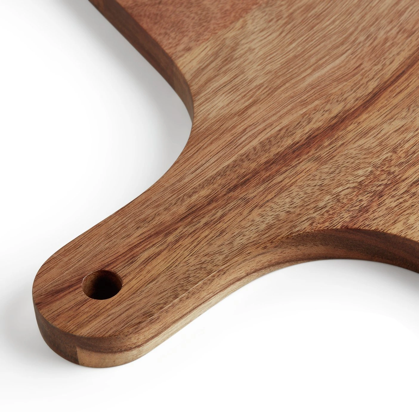 Habitat Industrial Wooden Pizza Board And Cutter Set 6 Habitat Industrial Wooden Pizza Board And Cutter Set - Image 4