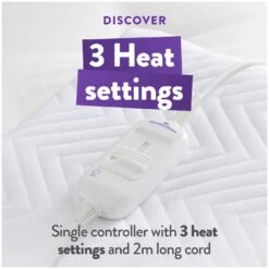 Slumberdown Warm And Cosy Electric Underblanket - Single 17 Slumberdown Warm And Cosy Electric Underblanket - Single -Trend Furniture 8888602 R Z004A