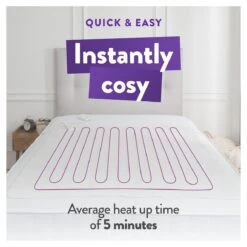 Slumberdown Warm And Cosy Electric Underblanket - Single 19 Slumberdown Warm And Cosy Electric Underblanket - Single -Trend Furniture 8888602 R Z006A