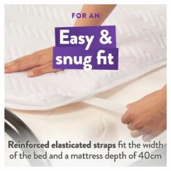 Slumberdown Warm And Cosy Electric Underblanket - Single 20 Slumberdown Warm And Cosy Electric Underblanket - Single -Trend Furniture 8888602 R Z007A