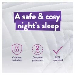 Slumberdown Warm And Cosy Electric Underblanket - Single 23 Slumberdown Warm And Cosy Electric Underblanket - Single -Trend Furniture 8888602 R Z010A