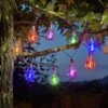 Habitat Neon Effect Bulb Solar String Lights -Trend Furniture 8894799 R Z001C
