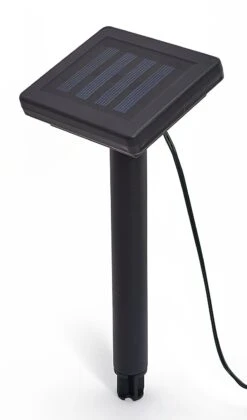 Habitat Neon Effect Bulb Solar String Lights -Trend Furniture 8894799 R Z005A