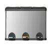 Habitat 45 Litre Triple Compartment Recycling Bin 2 Habitat 45 Litre Triple Compartment Recycling Bin -Trend Furniture 8909945 R Z001A
