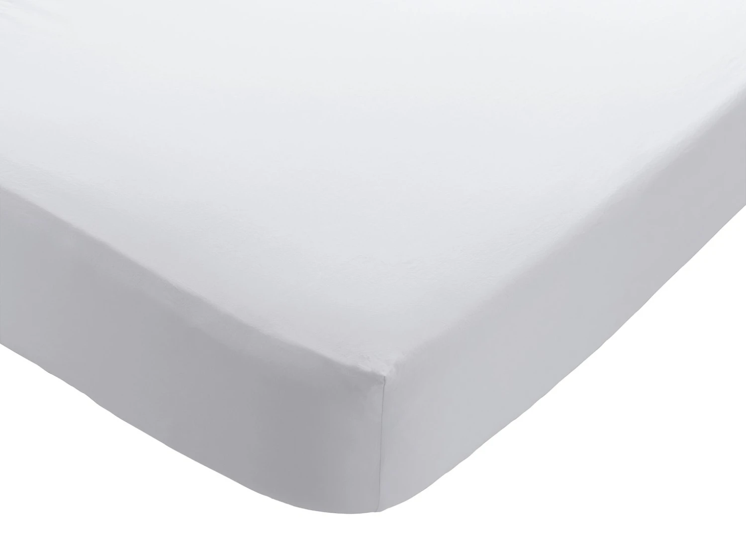 Habitat Stonewashed Plain White Flat Sheet - Single 3 Habitat Stonewashed Plain White Flat Sheet - Single