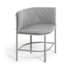 Habitat Nordic 4 Seater Rattan Patio Set - Grey -Trend Furniture 8925620 R Z003A