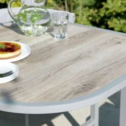 Habitat Nordic 4 Seater Rattan Patio Set - Grey -Trend Furniture 8925620 R Z003C