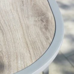 Habitat Nordic 4 Seater Rattan Patio Set - Grey -Trend Furniture 8925620 R Z009C