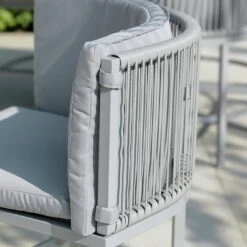 Habitat Nordic 4 Seater Rattan Patio Set - Grey -Trend Furniture 8925620 R Z010C