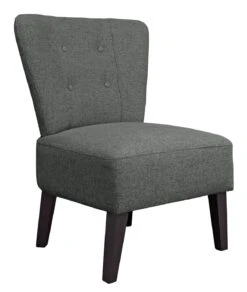 Habitat Delilah Fabric Cocktail Chair - Charcoal 15 Habitat Delilah Fabric Cocktail Chair - Charcoal -Trend Furniture 8937773 R Z004A