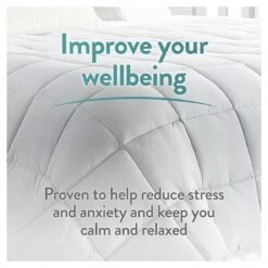 Slumberdown Wellbeing Weighted Adults Blanket - 7kg -Trend Furniture 8942919 R Z004A