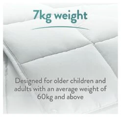 Slumberdown Wellbeing Weighted Adults Blanket - 7kg -Trend Furniture 8942919 R Z007A
