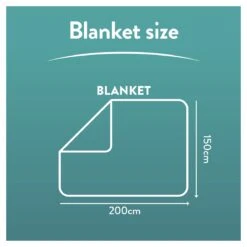 Slumberdown Wellbeing Weighted Adults Blanket - 7kg -Trend Furniture 8942919 R Z008A