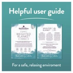 Slumberdown Wellbeing Weighted Adults Blanket - 7kg -Trend Furniture 8942919 R Z009A