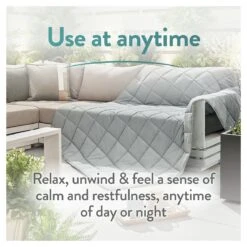 Slumberdown Wellbeing Kids Weighted Blanket - 4Kg -Trend Furniture 8942926 R Z006A