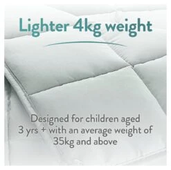 Slumberdown Wellbeing Kids Weighted Blanket - 4Kg -Trend Furniture 8942926 R Z007A