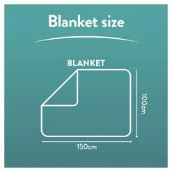 Slumberdown Wellbeing Kids Weighted Blanket - 4Kg -Trend Furniture 8942926 R Z008A